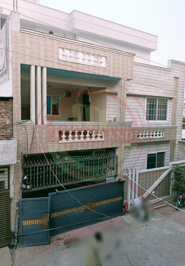 5 Marla House For Sale In Adyala Road Rawalpindi.