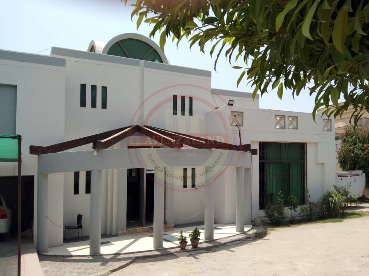 1.7 Kanal House For Sell in  Abdali Road Multan