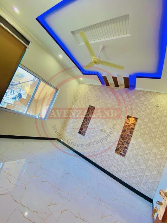 5 Marla House Available For Sale Gulshanabad Sector 2 Adyala Road Rawalpindi