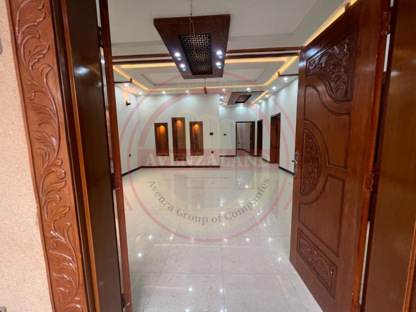 10 Marla House For Sale In Adyala Road Rawalpindi.