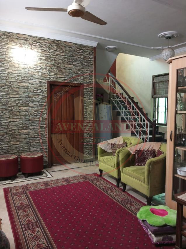 10 Marla Double Story  House For Sale in Samarzar Adyala Road Rwp 