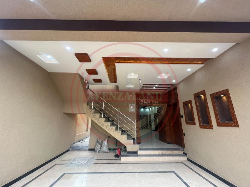 10 Marla House For Sale In Adyala Road Rawalpindi.