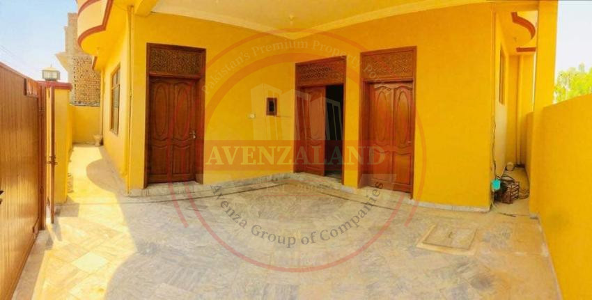 7 Marla House For Sale In Adyala Road Rawalpindi.