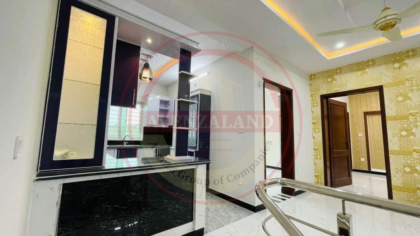 7 Marla House Available For Sale In Bharia Town Phase 8,Rawalpindi