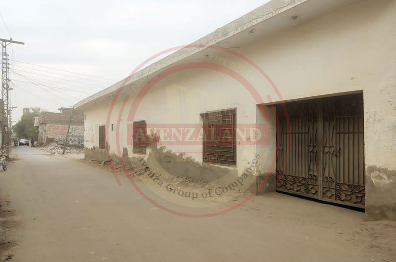 1 Kanal House For Sell in Bodla Town Multan