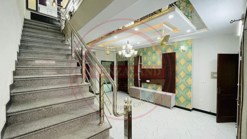 7 Marla House Available For Sale In Bharia Town Phase 8,Rawalpindi
