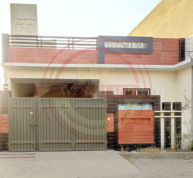 3.5 Marla House For Sell in Gulshan e Sadar Multan 