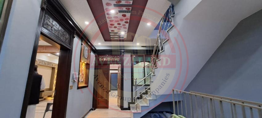 5 Marla House For Sale In Adyala Road Rawalpindi.
