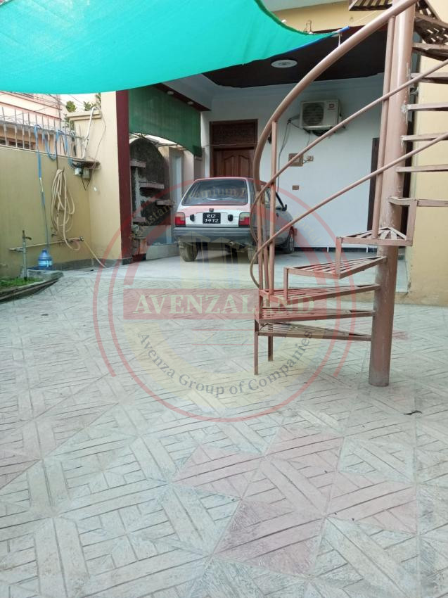 10 Marla House For Sale in Samarzar Adyala Road Rawalpindi