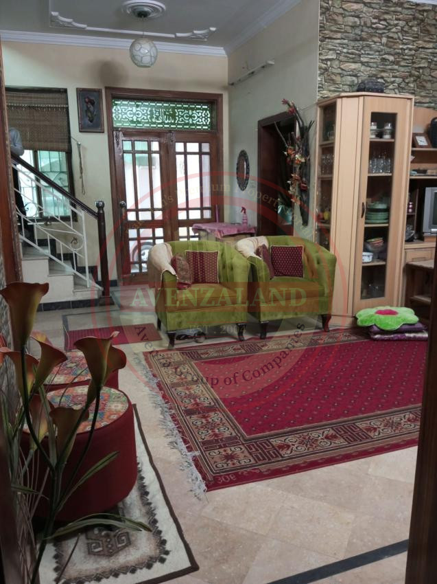 10 Marla House For Sale in Samarzar Adyala Road Rawalpindi