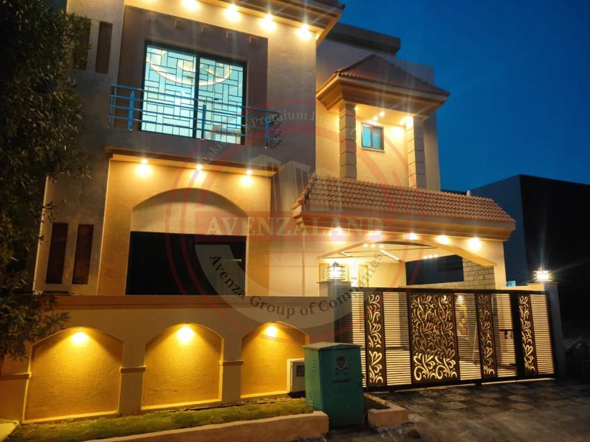 7 Marla House Available For Sale In Safari Valley Phase 8 Bahria Town Rawalpindi