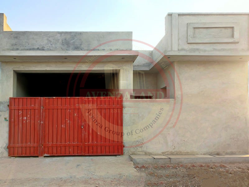 3.5 Marla House for Sale in Gulshan e Sardar Multan
