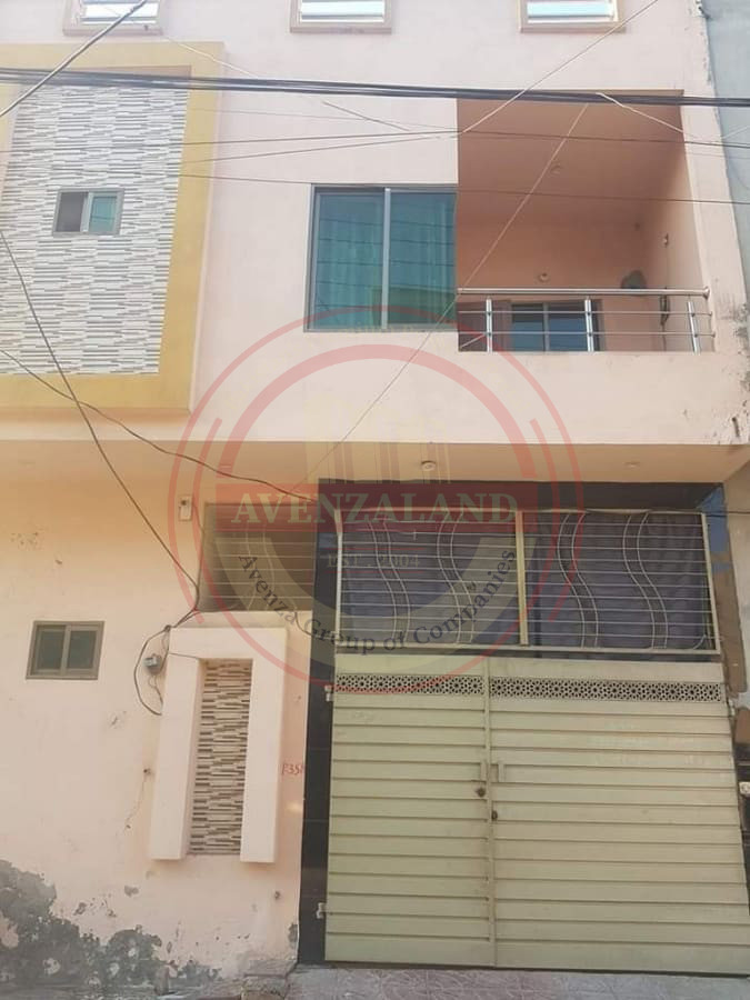 3 Marla House For Sell in Gulfishan Colony Faisalabad