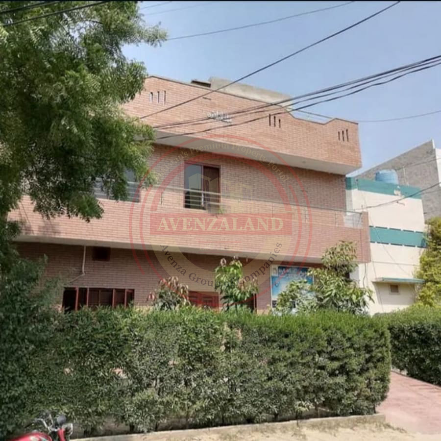 7 Marla House for Sell in Gulahan e Barkat Colony Faisalabad