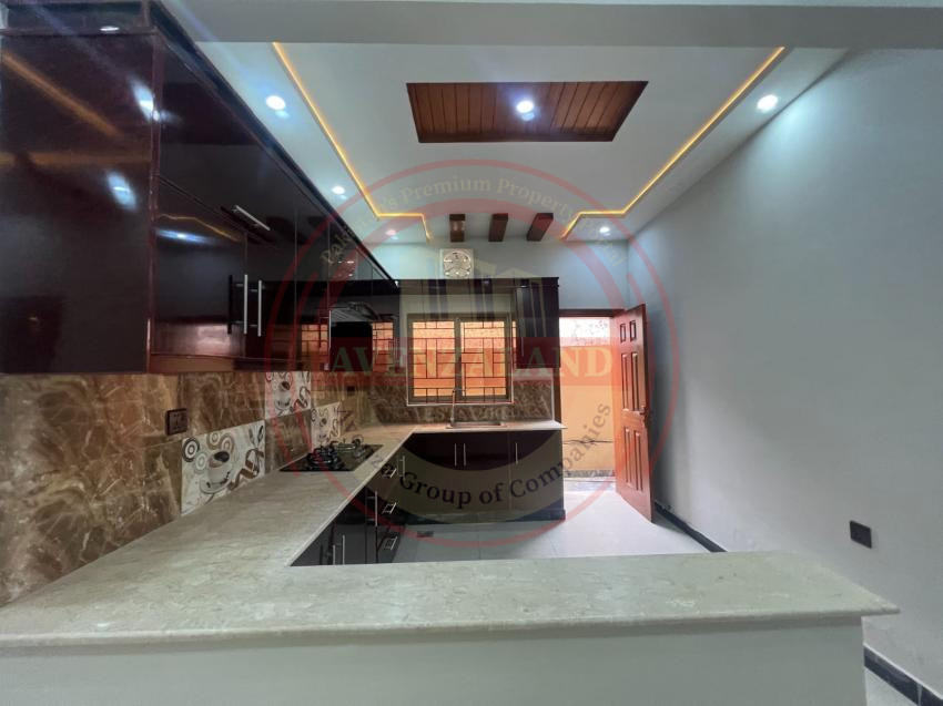 10 Marla House For Sale In Adyala Road Rawalpindi.