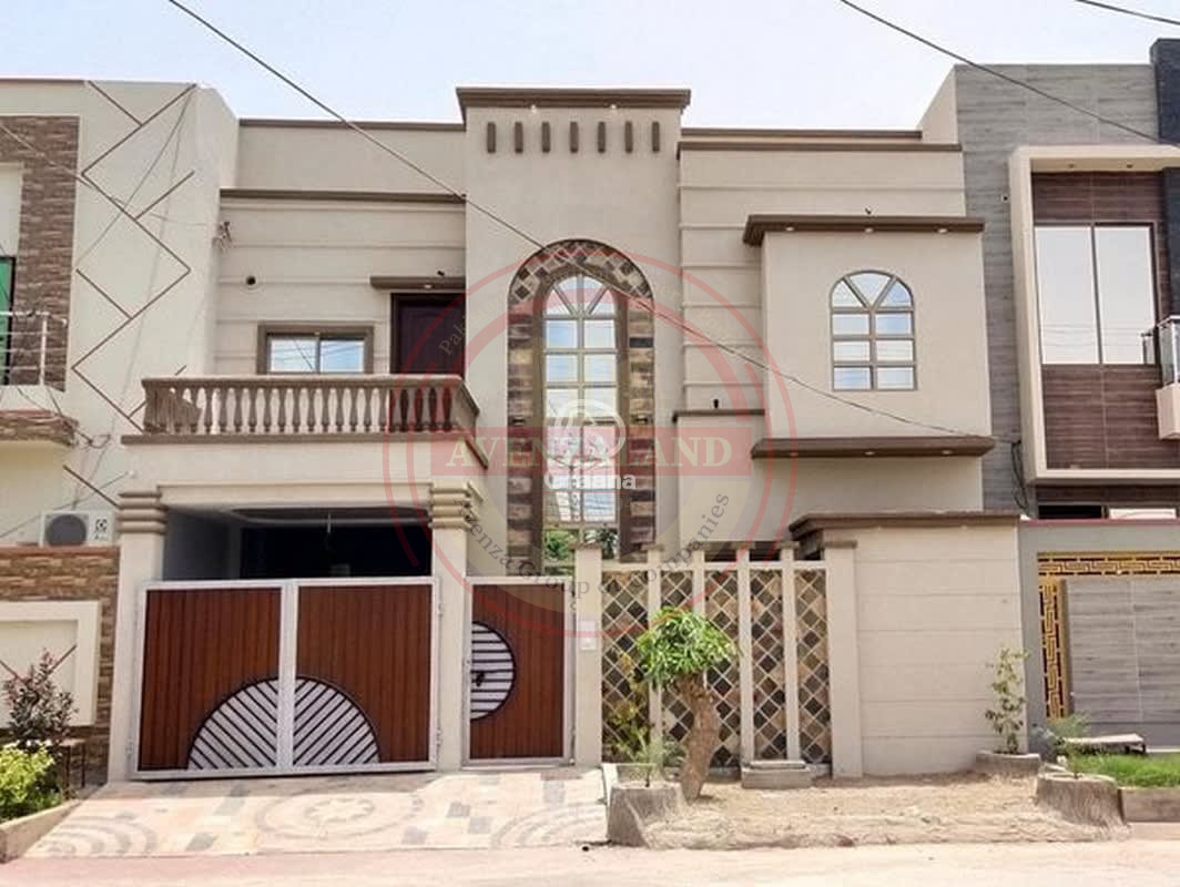 5 Marla House For Sell in Ahmad City Multan