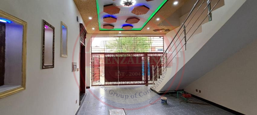 7 Marla House For Sale In Adyala Road Rawalpindi.