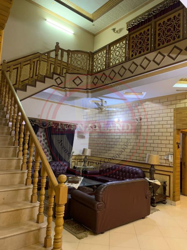 10.4 Marla House For Sale In Madina Town, Faisalabad
