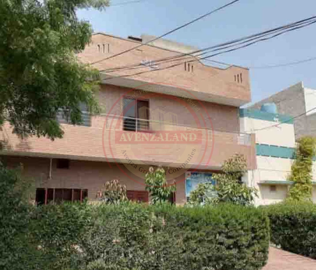 7 Marla House for Sell in Gulahan e Barkat Colony Faisalabad