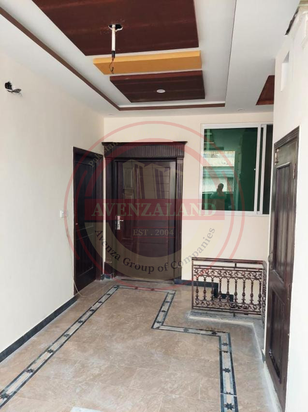5 Marla House Available For Sale In Hayat Abad Peshawar 