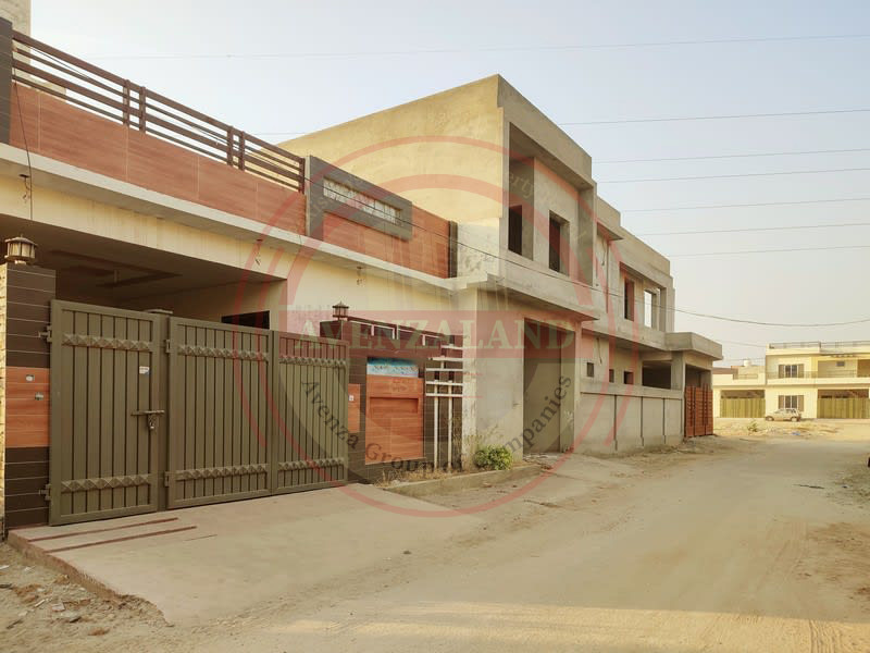 3.5 Marla House For Sell in Gulshan e Sadar Multan 