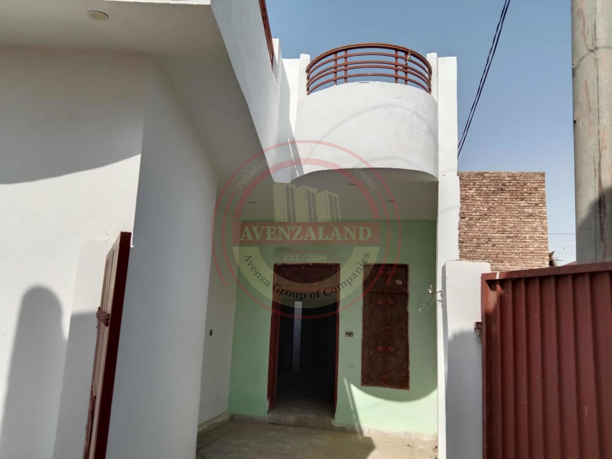 3 Marla House For Sell in Bodla Town Multan