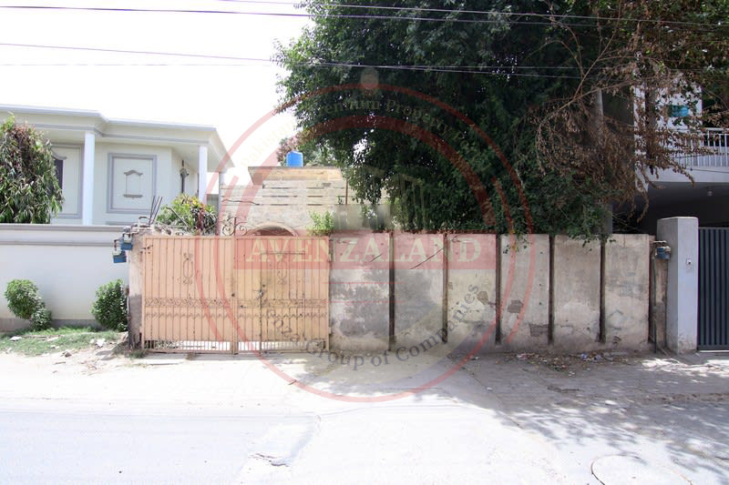10 Marla House For Sell In MDA Chowk Multan
