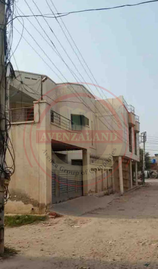 10 Marla House for Sell Ghulam Muhammadabad No.2 Faisalabad