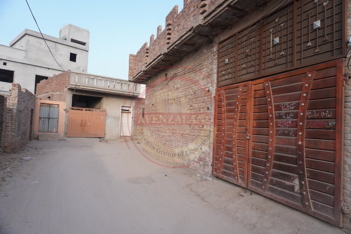 7 Marla House For Sell in People Colony Multan