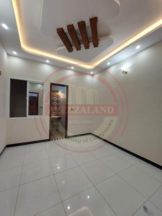 120 yard House available for sale in saadi town Karachi 