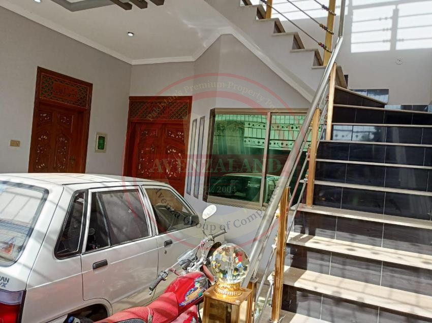 7 Marla House Available For Sale In Akbar Colony Johar Town Road Near Satellite Town Bahawalpur