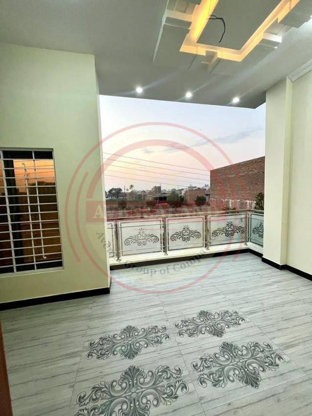 3.5 Marla House Available For Sale In Al Fareed Avenue Civil Hospital road Bahawalpur