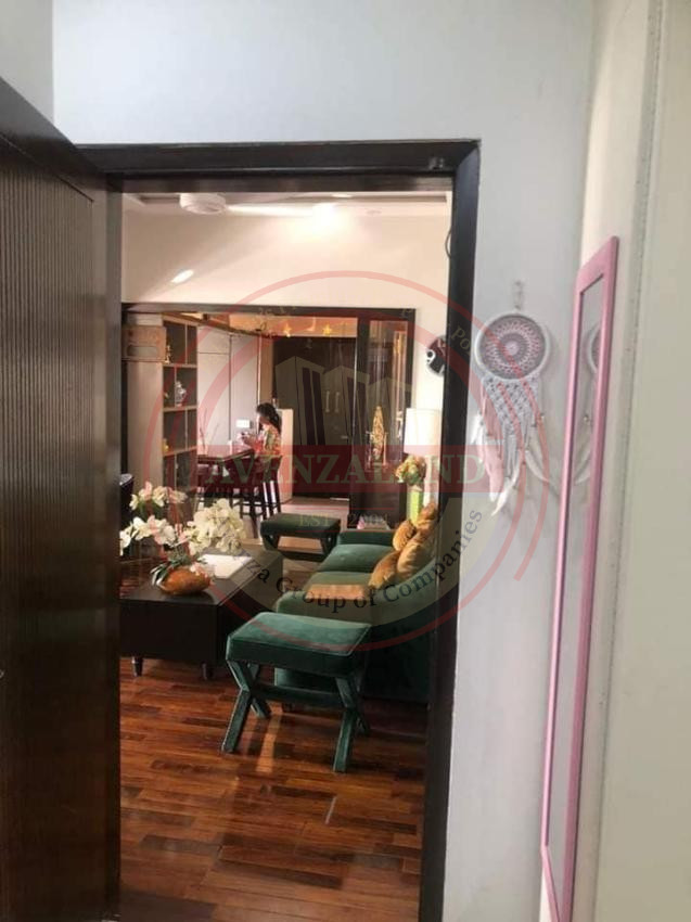 3 bed apartment for sale Main teen talwar karachi