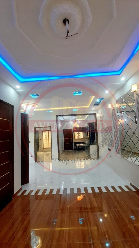 5 Marla House in park view city Lahore