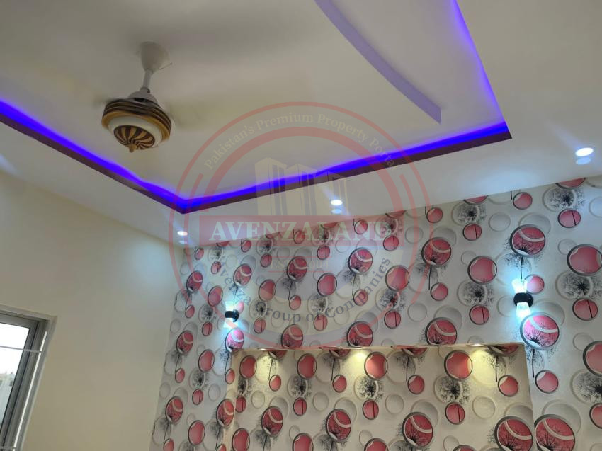 5 Marla House in park view city Lahore