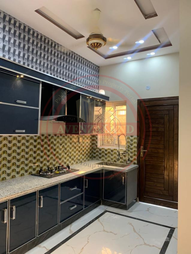 5 Marla House in park view city Lahore