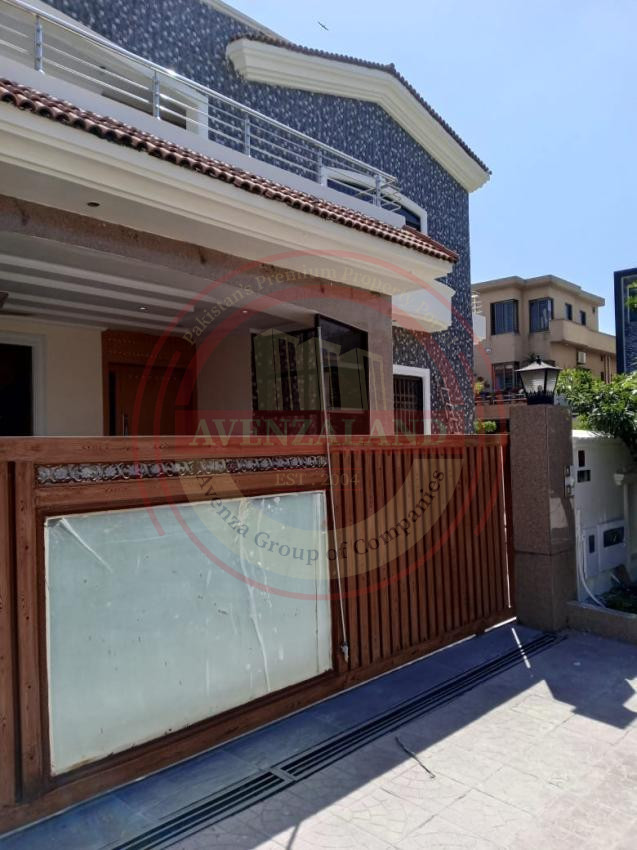 23 Marla House Available For Sale In Bahria Town Rawalpindi