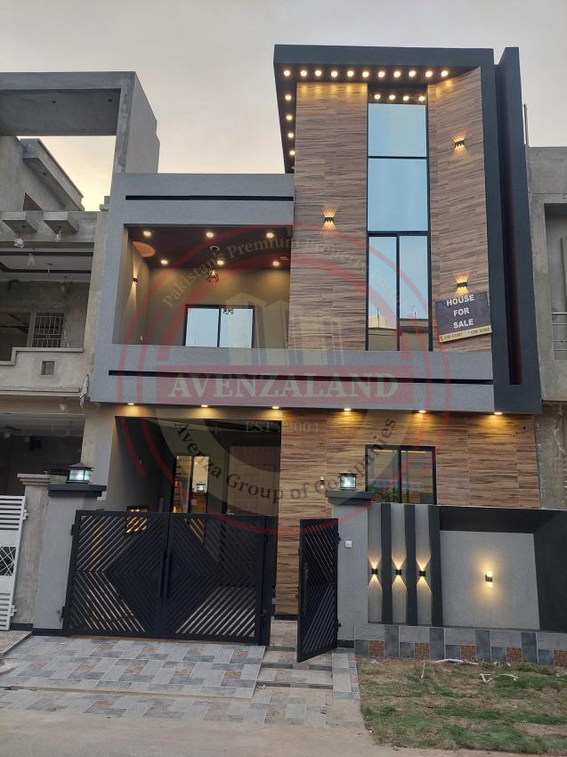 5 Marla House in park view city Lahore