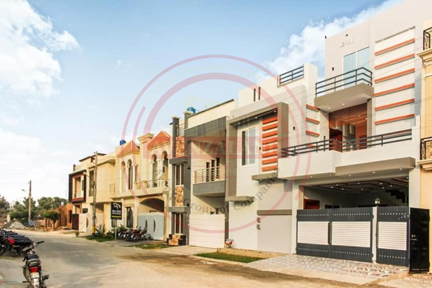 6 Marla House Available For Sale In  Allama Iqbal Avenue , Civil hospatial, Road Bahawalpur