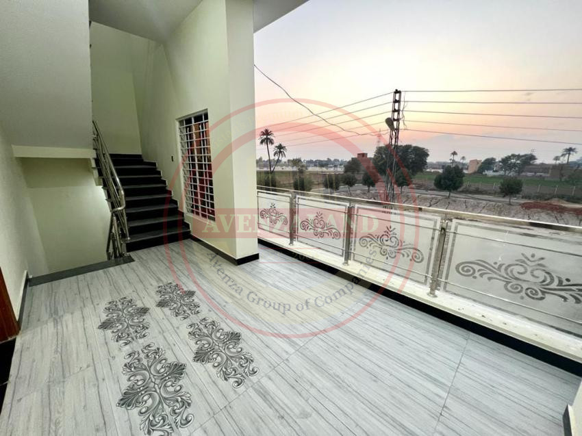 3.5 Marla House Available For Sale In Al Fareed Avenue Civil Hospital road Bahawalpur