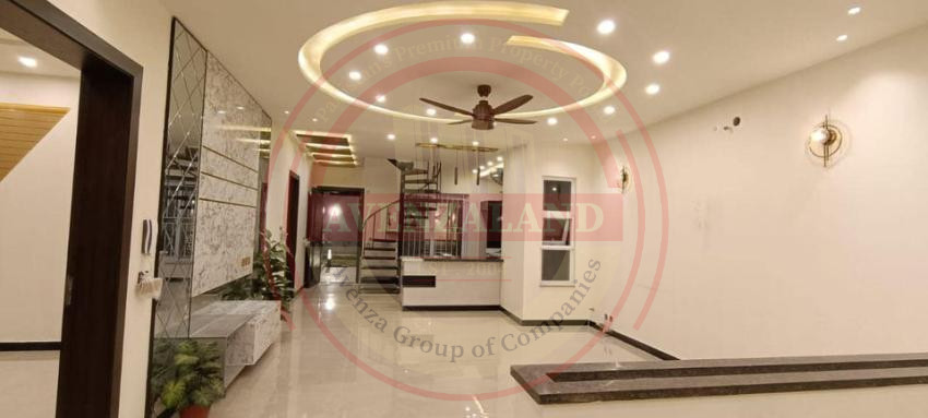 16 Marla House Available For Sale In Overseas 3 Bahria Town Phase 8 Rawalpindi