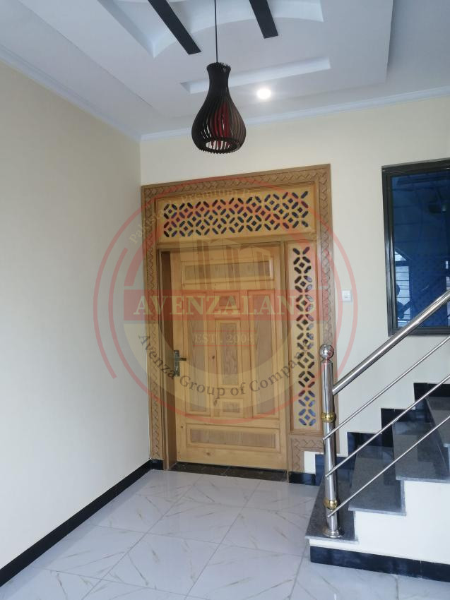5 Marla House For Sale Airport Housing Society Rawalpindi
