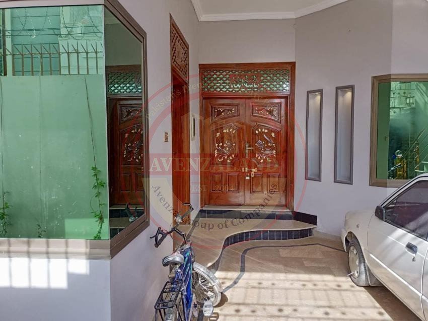7 Marla House Available For Sale In Akbar Colony Johar Town Road Near Satellite Town Bahawalpur