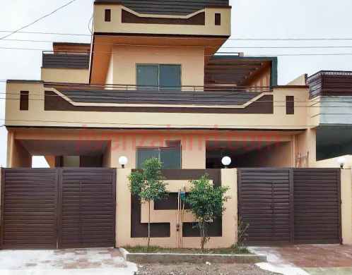 3 Marla House for Sale in Hayatabad Phase 6 Peshawar