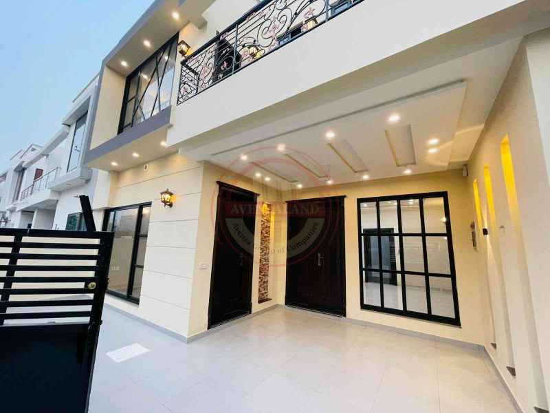 5 Marla House for sale in Buch Villas, Multan.
