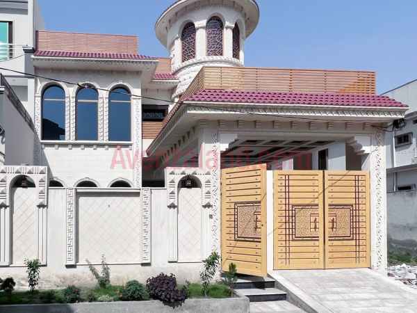 10 Marla House for Sale in Executive Lodges Peshawar