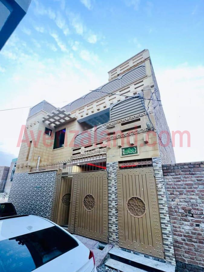 6 Marla House for Sale in Darmangi Peshawar