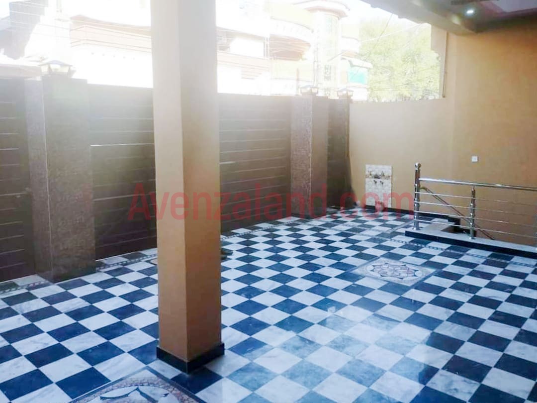 10 Marla House for Sale in Hayatabad Phase 6 Peshawar