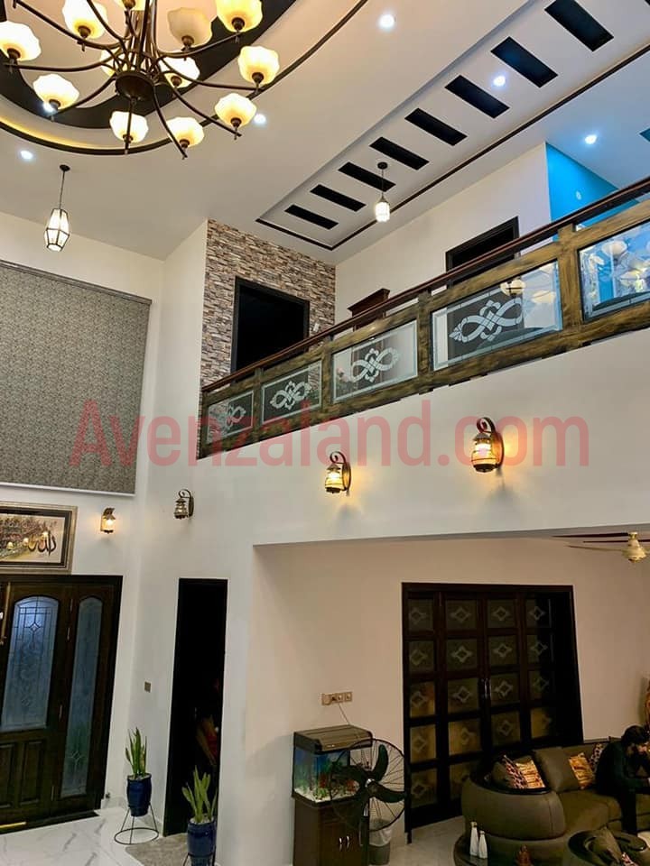 1 Kanal House For sale Bharia Town Rawalpindi