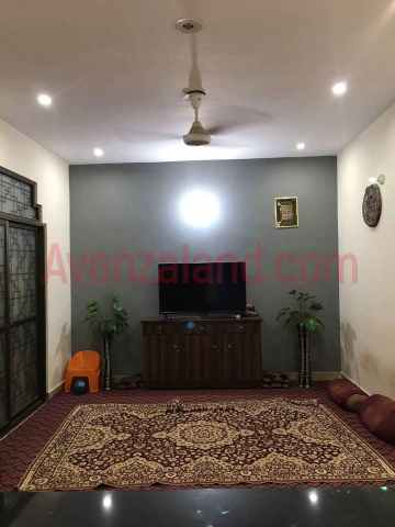 145 squar ft' yard House Model Colony Malir Near Jinnah Airpot, Karachi.